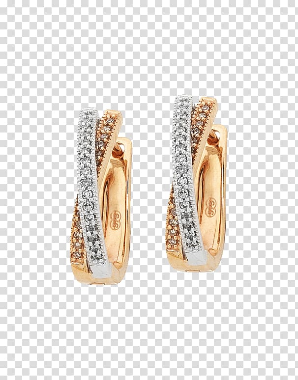 Earring Jewellery Kreole Gold, hoop Earrings transparent background PNG clipart