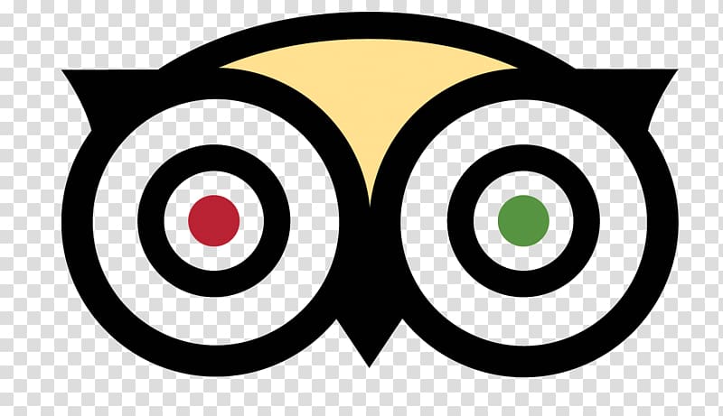 owl eyes , Tripadvisor Owl Logo transparent background PNG clipart