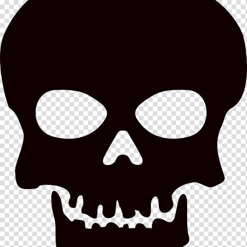 Skull and crossbones Open Calavera, skull transparent background PNG clipart