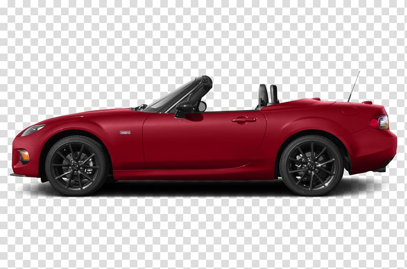 Sports car Mazda Convertible Roadster, Retractable Hardtop transparent background PNG clipart