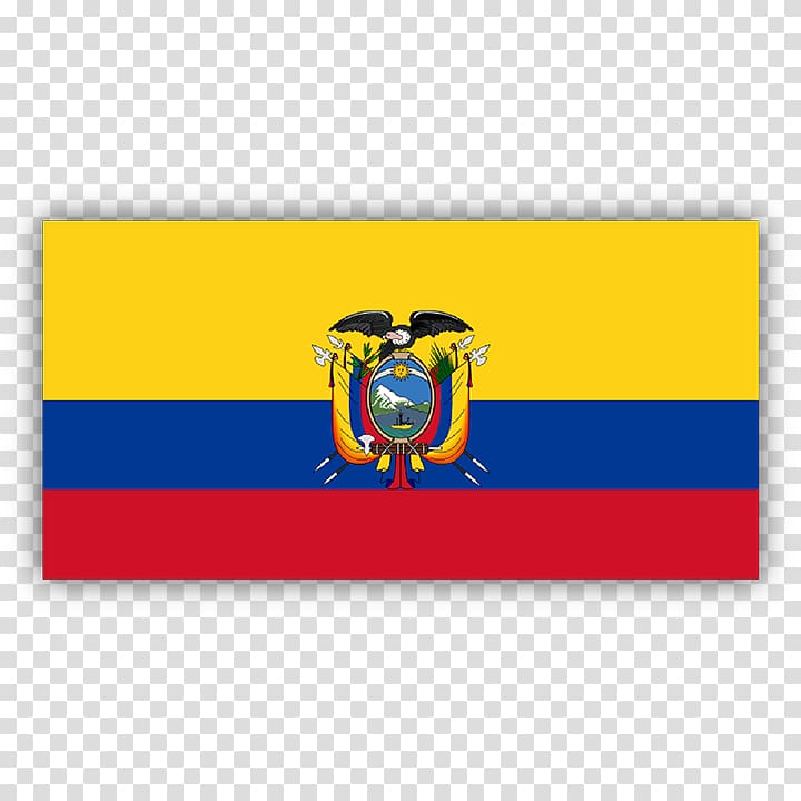 Flag of Ecuador National flag Coat of arms of Ecuador, Waterproof Flower transparent background PNG clipart