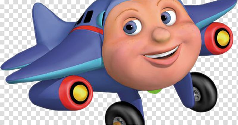 Jay Jay the Jet Plane Airplane YouTube Animation Television show, airplane transparent background PNG clipart