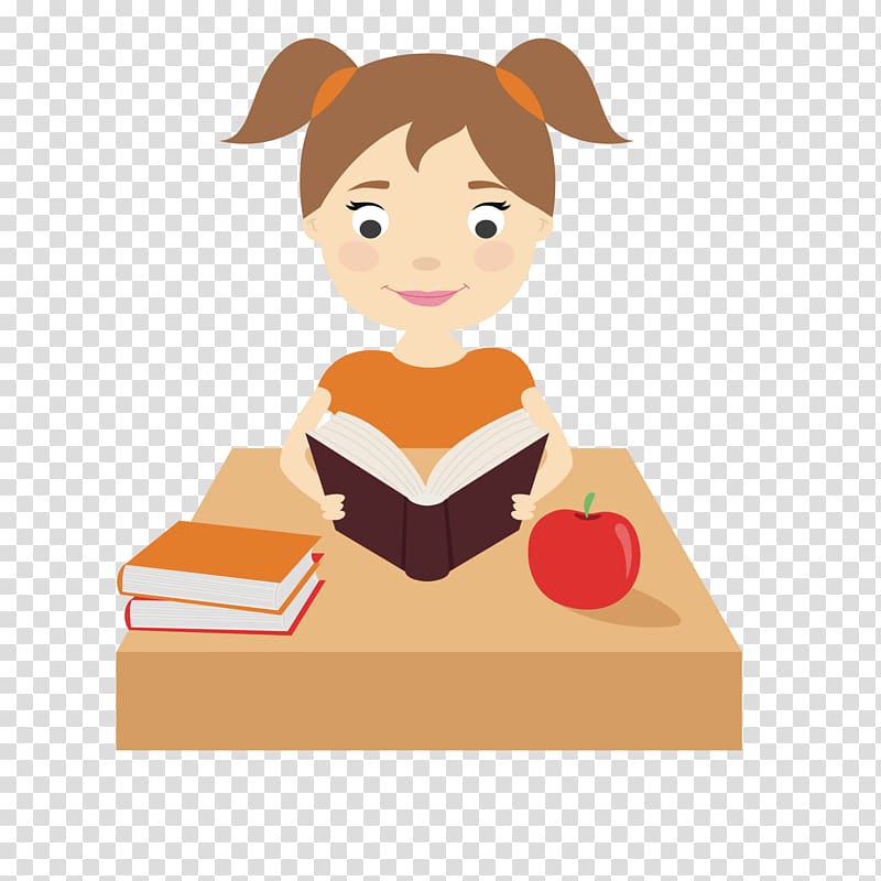 reading time clip art
