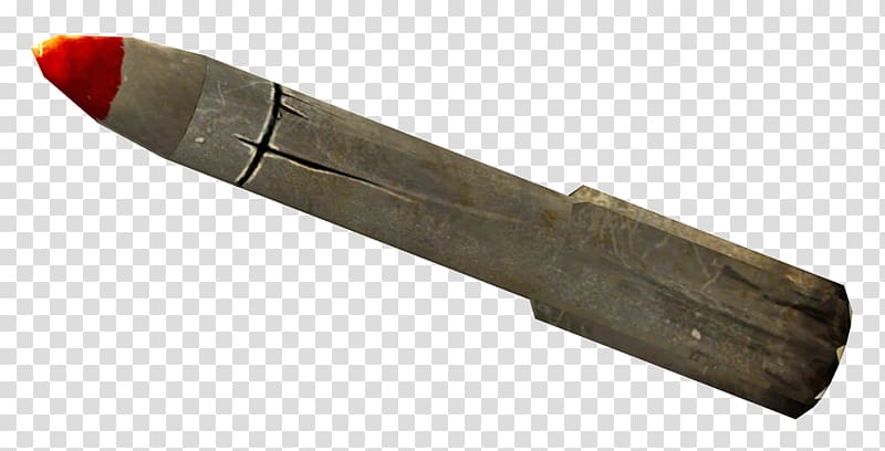 Fallout 3 Missile Nuclear weapons delivery, missile transparent background PNG clipart