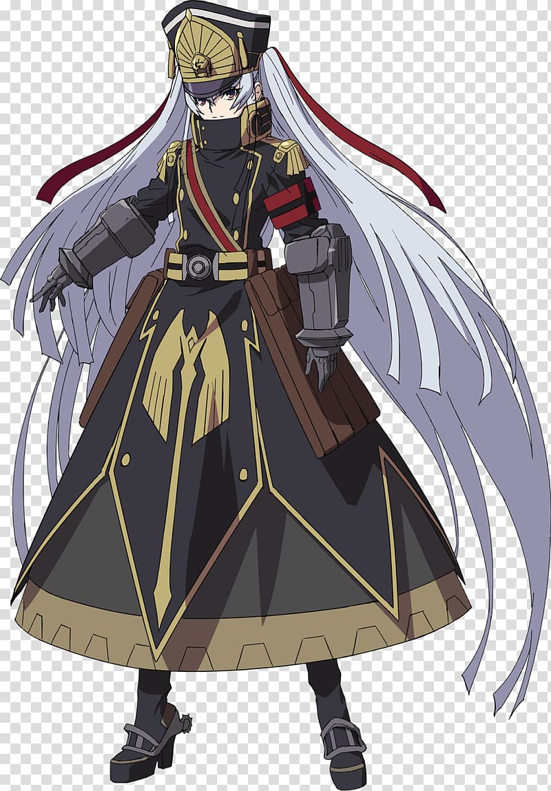 Anime Model sheet Altair Black Lagoon Animation, altar transparent background PNG clipart
