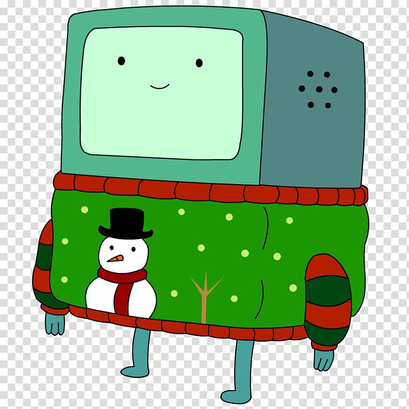 Christmas Adventure Television show, adventure time transparent background PNG clipart