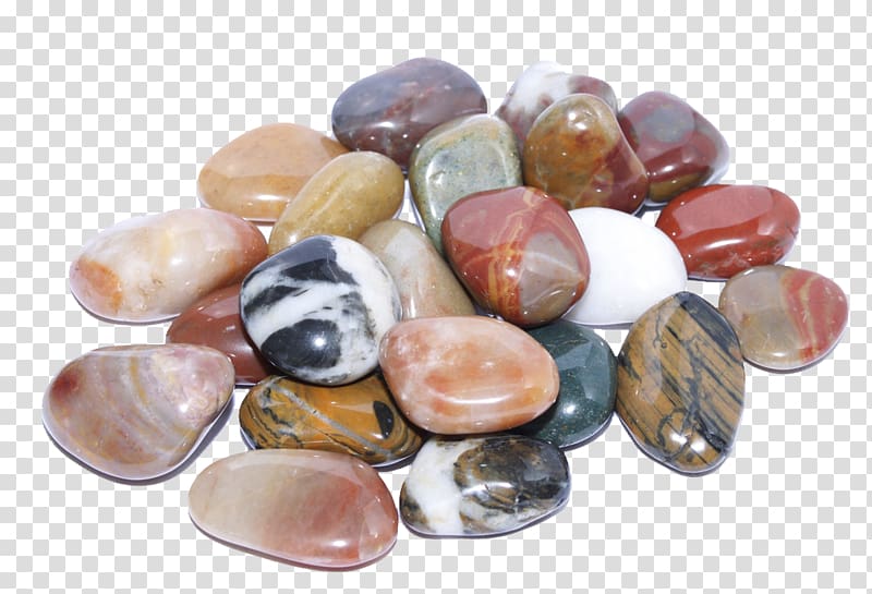 China Yuhua Stone Pebble Rock, Multicolored stone transparent background PNG clipart
