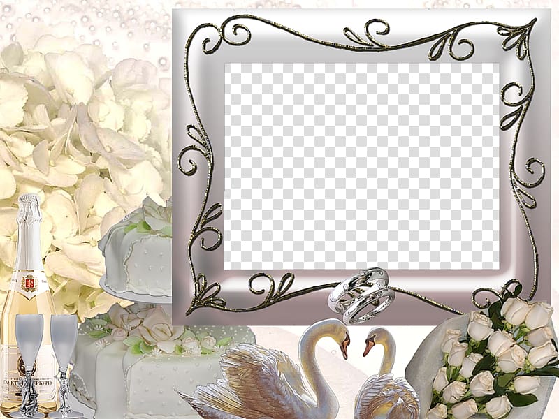 Wedding invitation Frames Wedding anniversary, anniversary transparent background PNG clipart