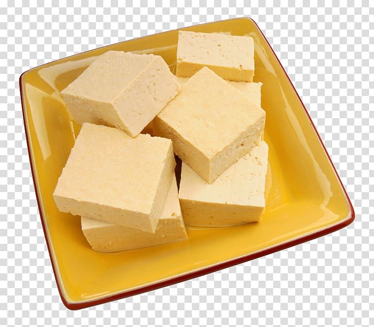 Soy milk Chinese cuisine Tofu Soybean Ingredient, A cheese transparent background PNG clipart