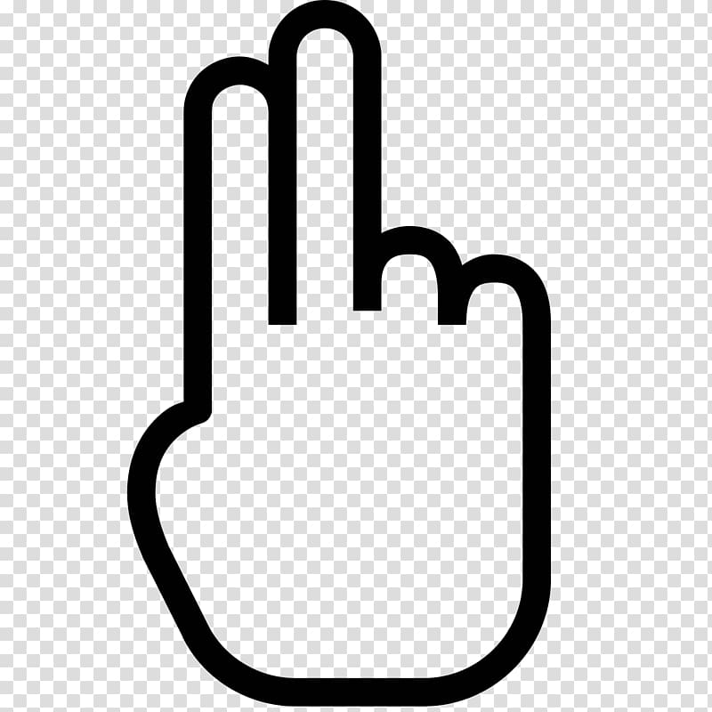 Two Fingers Computer Icons Android , hand gun transparent background PNG clipart