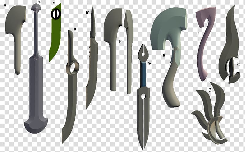 Tool Font, ancient weapons transparent background PNG clipart
