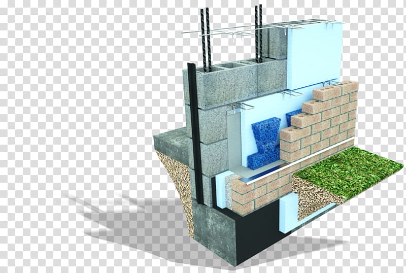 Architectural engineering Concrete masonry unit Wall Brick, steel mesh transparent background PNG clipart