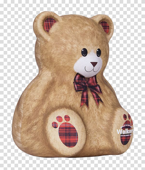Teddy bear Stuffed Animals & Cuddly Toys Walkers Shortbread, bear transparent background PNG clipart