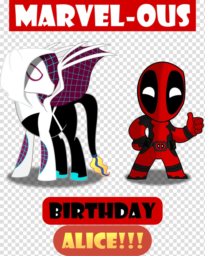 Deadpool Gwen Stacy Spider-Man Art Chibi, deadpool transparent background PNG clipart