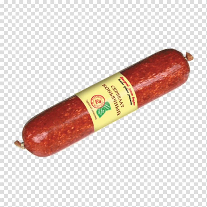 Salami Chinese sausage Cervelat Mettwurst, A spicy ham transparent background PNG clipart