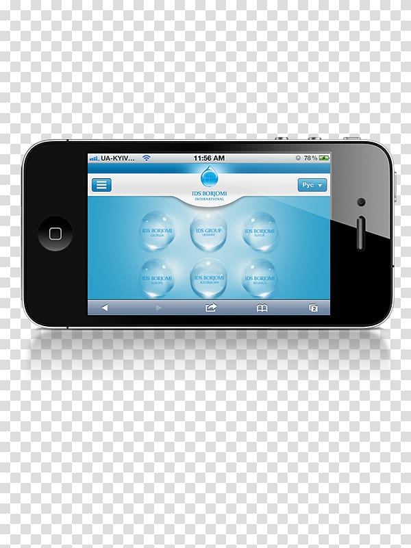 Smartphone Droid 2 Handheld Devices iPhone Portable media player, smartphone transparent background PNG clipart
