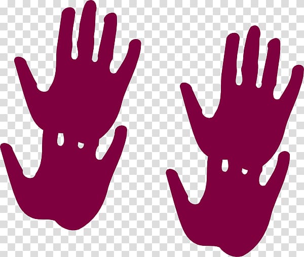 Hand model Finger Purple Violet, diversity transparent background PNG clipart