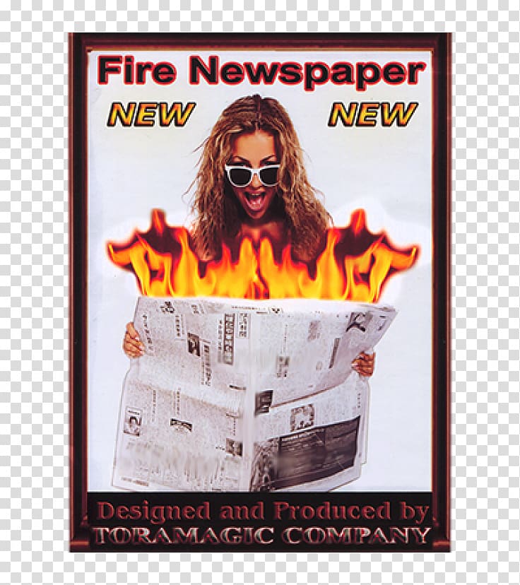 Newspaper Fire Flame, fire transparent background PNG clipart