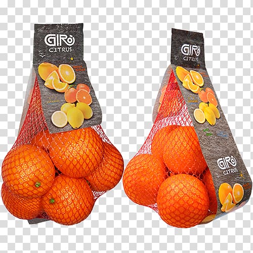 Clementine Mandarin orange Packaging and labeling Girsack, box transparent background PNG clipart