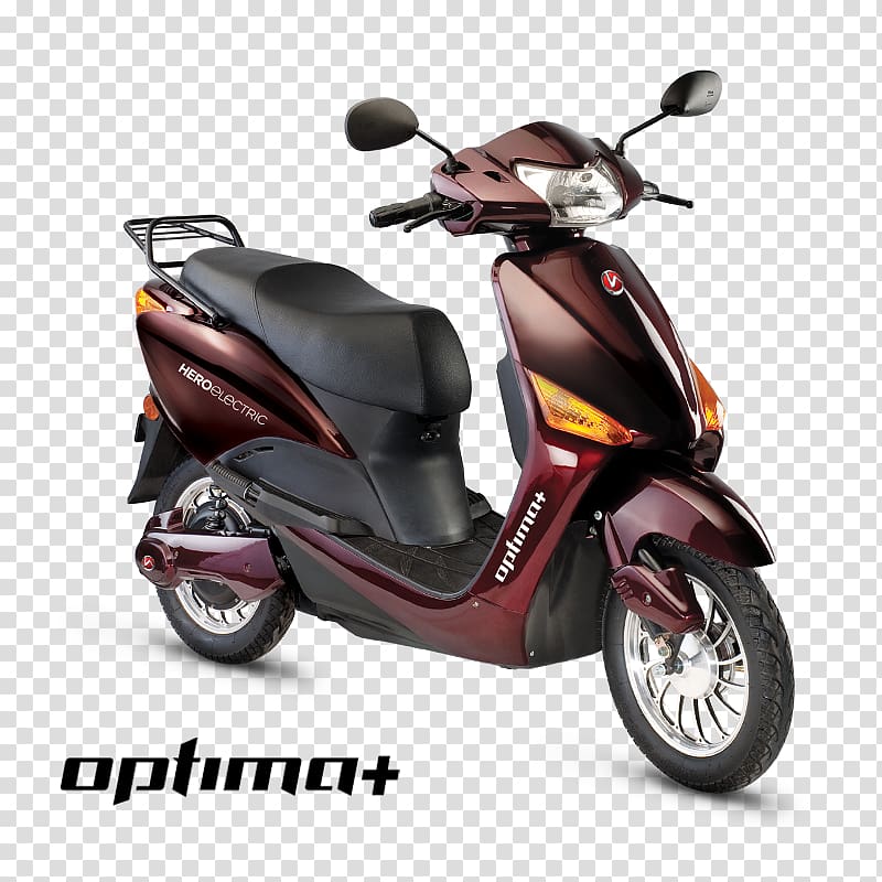 Scooter Car Hero MotoCorp Electric bicycle Hero Electric, scooter transparent background PNG clipart