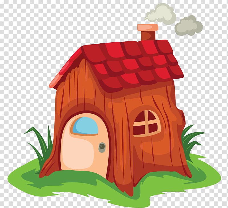 House Cartoon Fairy tale, cottage transparent background PNG clipart