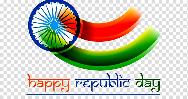 happy republic day illustration, Rajpath Republic Day January 26 Indian Independence Day Wish, Indian flag transparent background PNG clipart