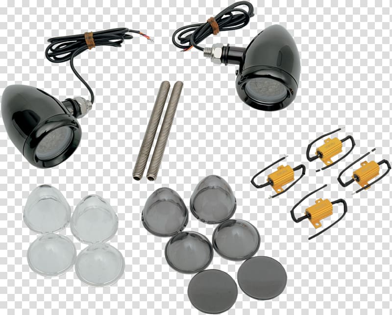 Light-emitting diode Custom motorcycle Traffic light, Bullet bike transparent background PNG clipart