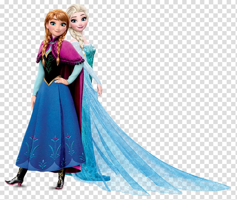 Disney Frozen Anna and Elsa , Elsa Kristoff Anna Olaf, anna transparent background PNG clipart