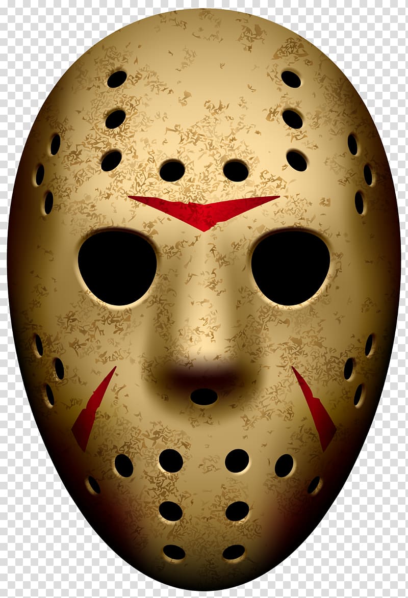 Jason Voorhees Friday the 13th: The Game Mask , mask transparent background PNG clipart