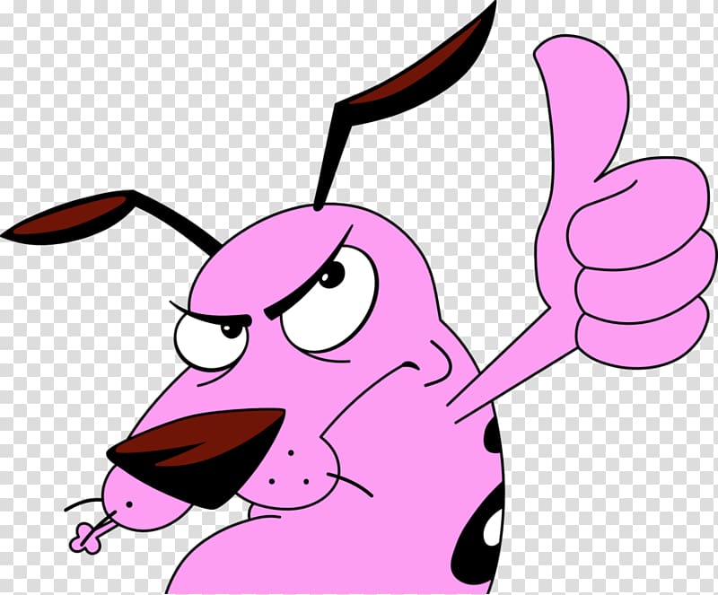 Courage the cowardly dog, Dog Cartoon Network Courage Fear, Outline Of  Courage The Cowardly Dog transparent background PNG clipart | HiClipart