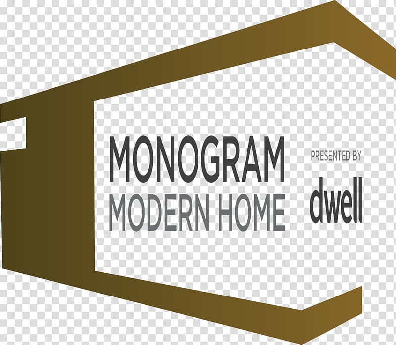 Logo House Brand Home Design, Modern Monogram transparent background PNG clipart