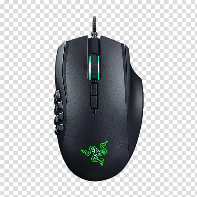 Computer mouse Computer keyboard Razer Inc. Gaming keypad Razer BlackWidow Chroma V2, Computer Mouse transparent background PNG clipart