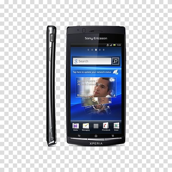 Sony Ericsson Xperia arc S Sony Xperia Ion Sony Ericsson Xperia neo V, smartphone transparent background PNG clipart