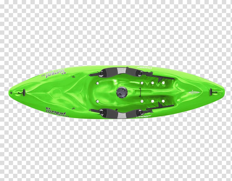 Whitewater kayaking Whitewater kayaking Sit-on-Top Kayak fishing, lime transparent background PNG clipart