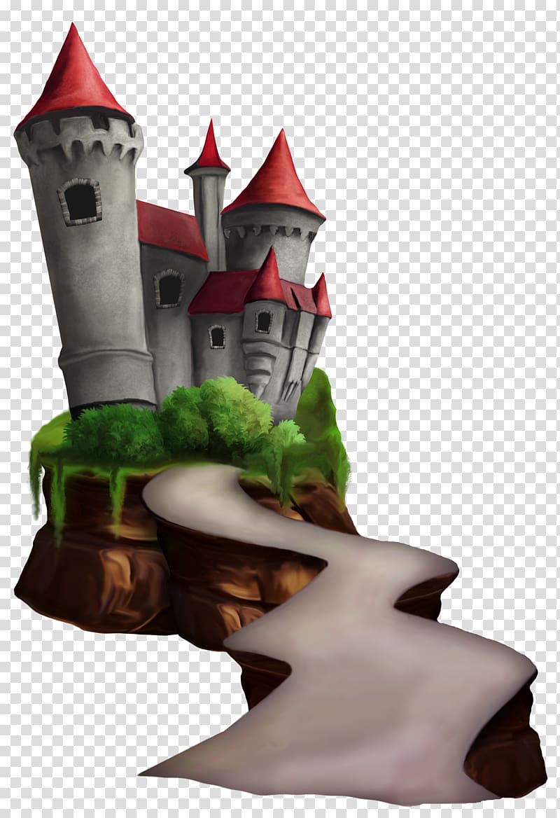 gray and red castle , Castle Way Castle transparent background PNG clipart