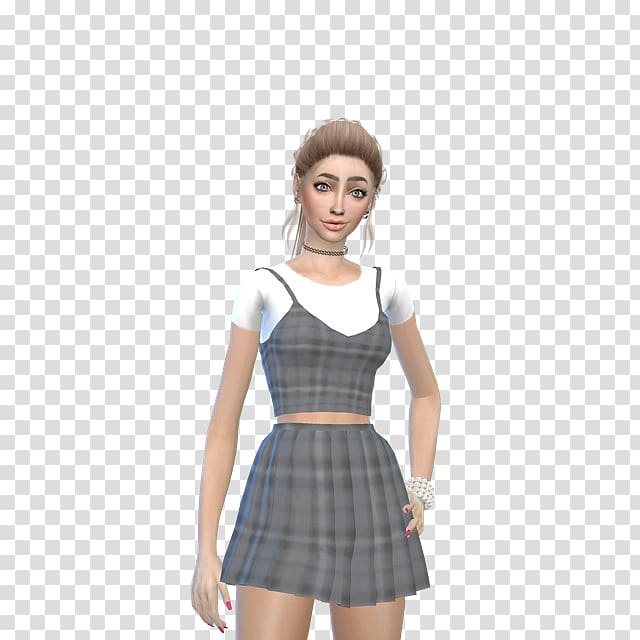 The Sims 4 T-shirt Clothing Dress, T-shirt transparent background PNG clipart