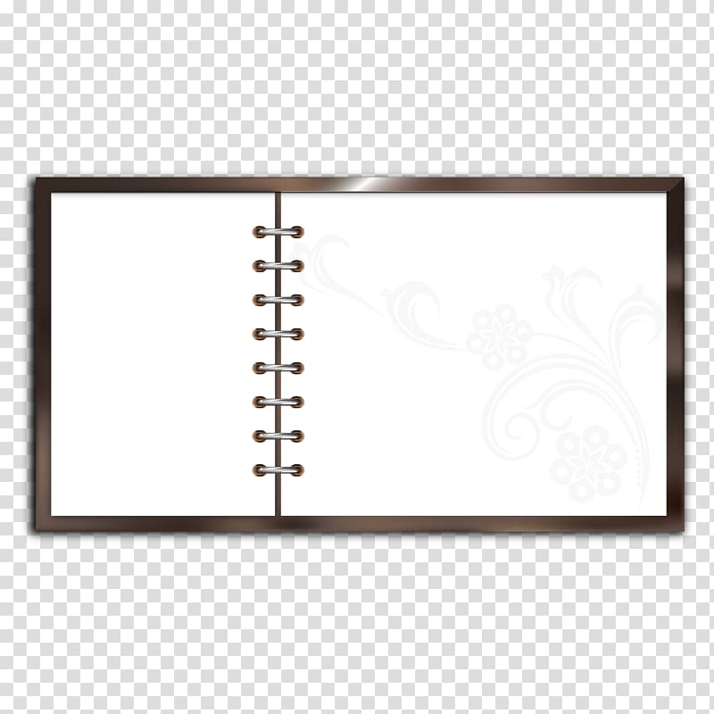 white spring notebook illustration, Area Angle Pattern, Blank notes transparent background PNG clipart
