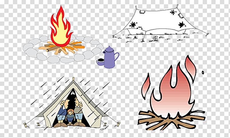 Flame Fire Illustration, Creative flame transparent background PNG clipart