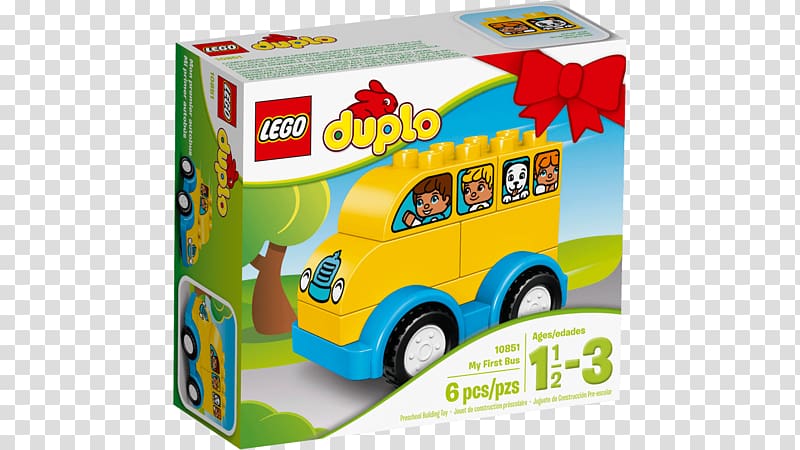LEGO: DUPLO : My First Bus (10851) LEGO 10816 DUPLO My First Cars and Trucks LEGO 60107 City Fire Ladder Truck Toy, toy transparent background PNG clipart
