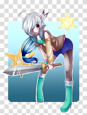 Cartoon Mangaka Desktop Figurine, Computer transparent background PNG clipart thumbnail