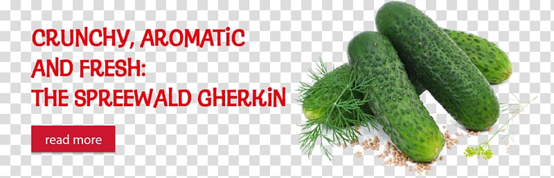 Pickled cucumber Natural foods Diet food, Spreewald Gherkins transparent background PNG clipart
