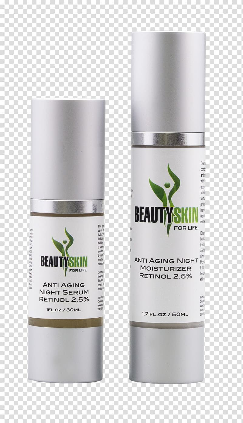 Anti-aging cream Lotion Retinol Skin care, Moisturize Skin transparent background PNG clipart