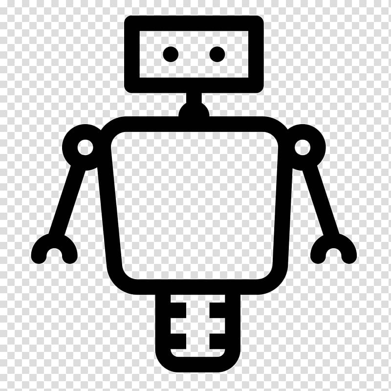 Robot transparent background PNG clipart