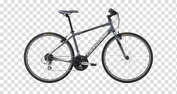 Cannondale Bicycle Corporation Cycling Hybrid bicycle Cannondale Quick 1 Road Bike, Bicycle transparent background PNG clipart