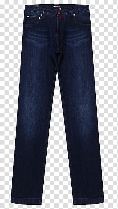 Pepe Jeans Slim-fit pants Lee Denim, KITON blue jeans front transparent background PNG clipart