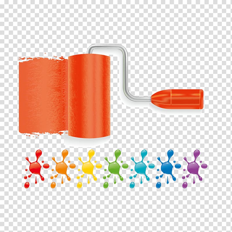 Painting Color Brush Decoration Tools And Paint Transparent