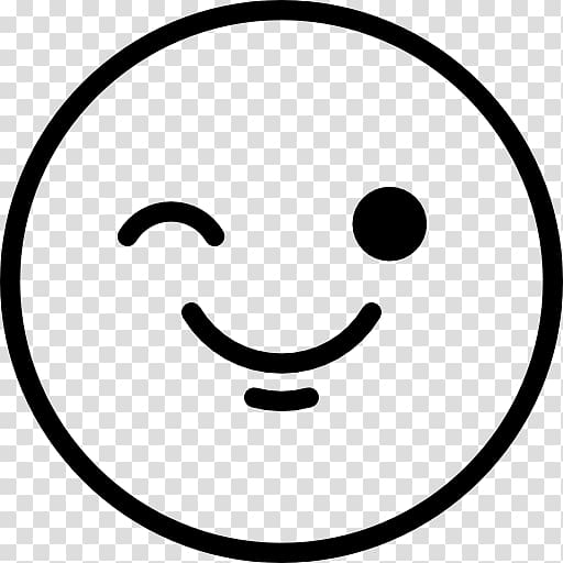 Smiley Frown Sadness Emoticon , blinking transparent background PNG clipart