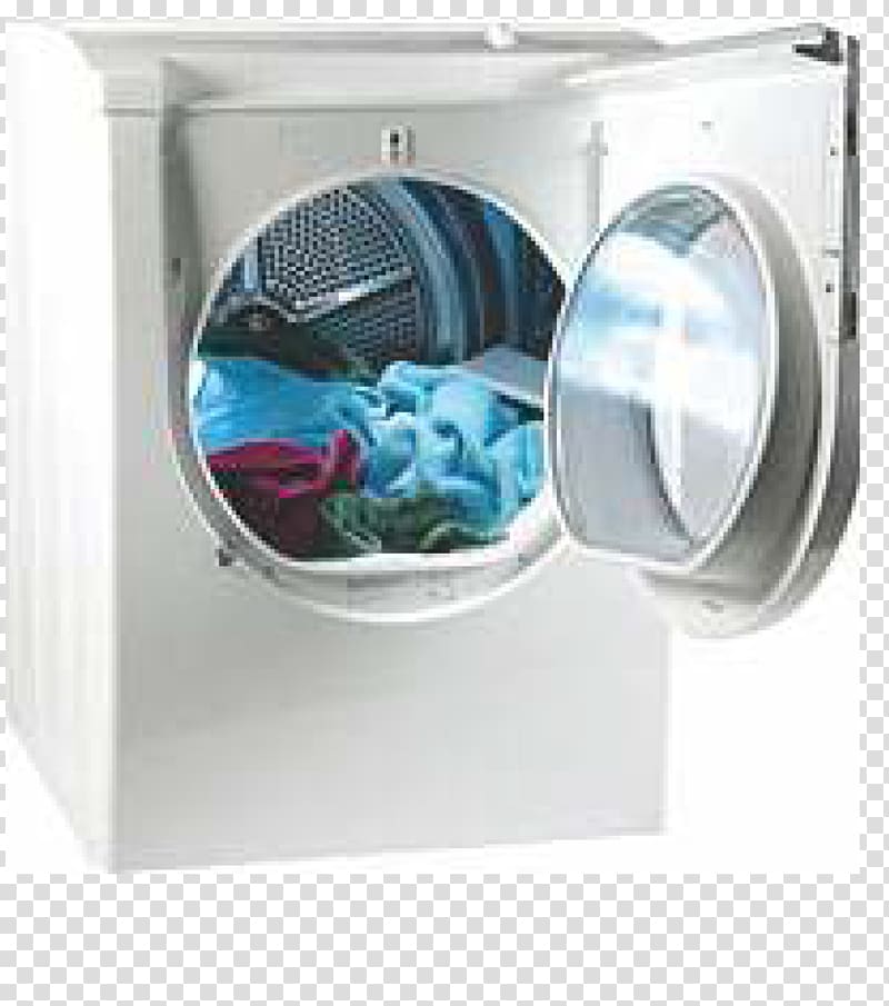 Clothes dryer Washing Machines Freezers Cooking Ranges Refrigerator, dryer transparent background PNG clipart