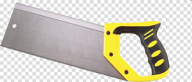 Hand tool Hand saw Knife, Hand saw transparent background PNG clipart