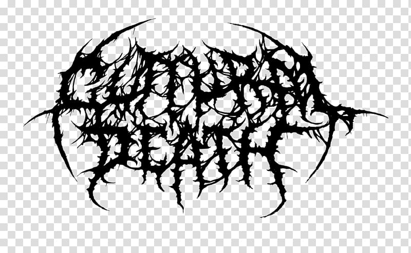 Brutal death metal Death growl Heavy metal Logo, Death Metal transparent background PNG clipart
